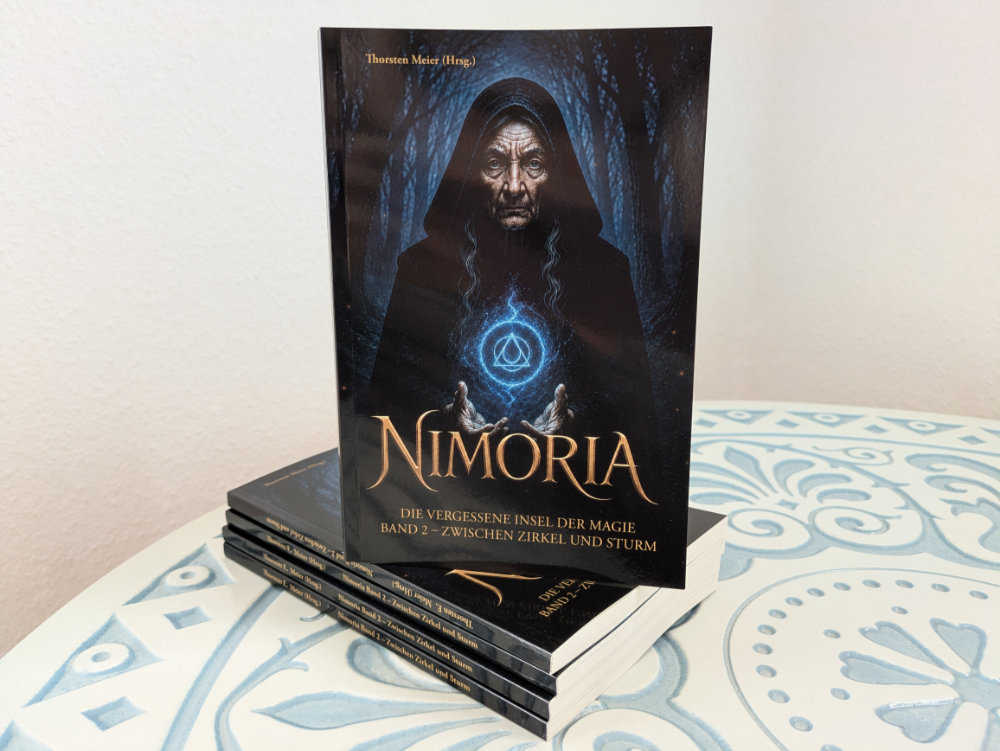 Band 2 der Nimoria-Trilogie
